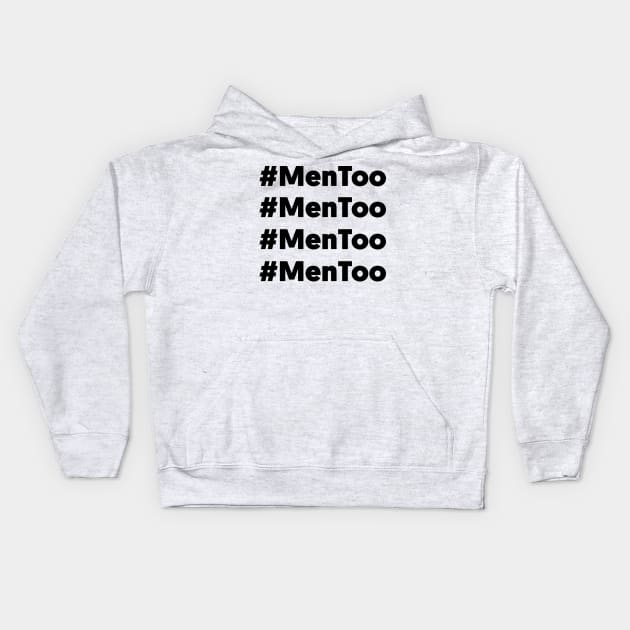 mentoo movement Kids Hoodie by Artistic-fashion